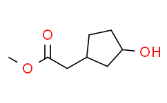 (1S,3R)-3-Hydroxycyclopentane acetic acid methyl ester