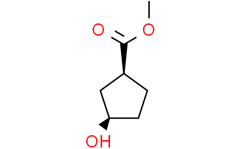 methyl (1S,3R)-3-hydroxycyclopentanecarboxylate