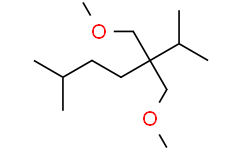 3，3-双(甲氧基甲基)-2，6-二甲基庚烷
