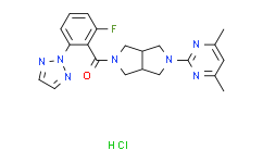 Seltorexant hydrochloride