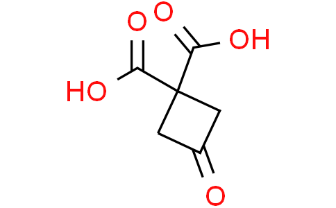 3-oxocyclobutane-1,1-dicarboxylic acid