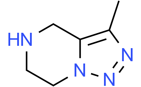 3-methyl-4,5,6,7-tetrahydrotriazolo[1,5-a]pyrazine