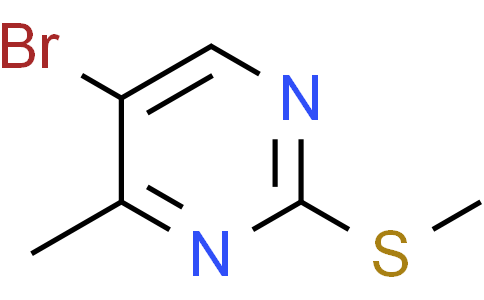 5-bromo-4-methyl-2-(methylsulfanyl)pyrimidine