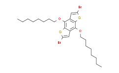 2，6-二溴-4，8-双(正辛基氧代)苯并[1，2-b:4，5-b']二噻吩,98%