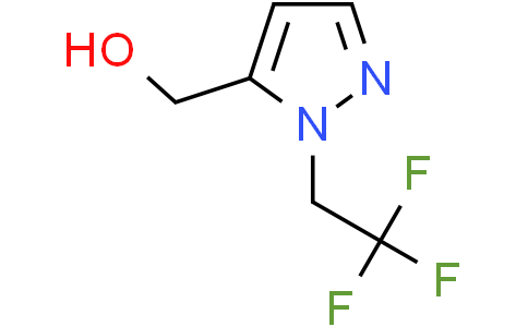 (1-(2,2,2-Trifluoroethyl)-1H-pyrazol-5-yl)methanolCas:1296225-26-7