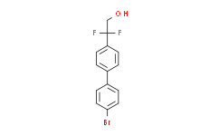 2-（4'-溴-[1，1'-联苯] -4-基）-2，2-二氟乙烷-1-醇,98%