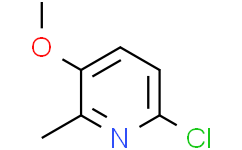 6-CHLORO-3-METHOXY-2-METHYLPYRIDINE
