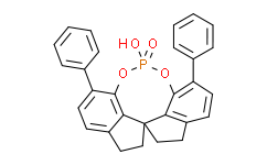 (11aR)-10，11，12，13-Tetrahydro-5-hydroxy-3，7-diphenyl-diindeno[7，1-de:1'，7'-fg][1，3，2]dioxaphosphocin,≥98%，99%e.e.