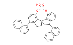 (11aR)-10，11，12，13-Tetrahydro-5-hydroxy-3，7-di-1-naphthalenyl-5-oxide-diindeno[7，1-de:1'，7'-fg][1，3，2]dioxaphosphocin,≥98%，99%e.e.