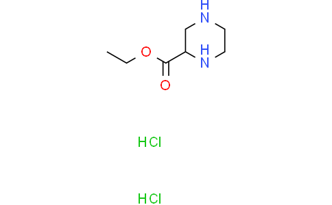 ethyl piperazine-2-carboxylate dihydrochloride