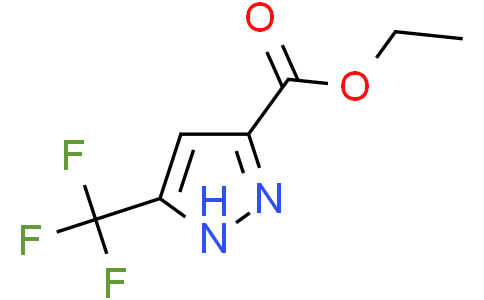 ethyl 5-(trifluoromethyl)-1H-pyrazole-3-carboxylate