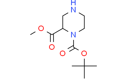 1-tert-butyl 2-methyl piperazine-1,2-dicarboxylate