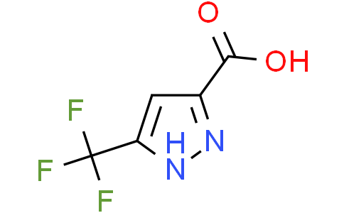 3-(trifluoromethyl)-1H-pyrazole-5-carboxylic acid