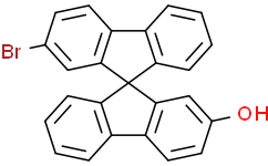 2'-溴-9，9'-螺联[芴]-2-醇