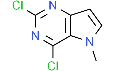 2,4-dichloro-5-methyl-5H-pyrrolo[3,2-d]pyrimidine