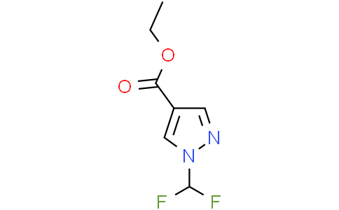 ethyl 1-(difluoromethyl)-1H-pyrazole-4-carboxylate