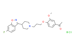 Iloperidone hydrochloride