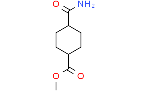 methyl trans-4-carbamoylcyclohexanecarboxylate