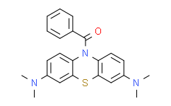 10-苯甲酰基-3，7-双(二甲氨基)吩噻嗪,≥96%