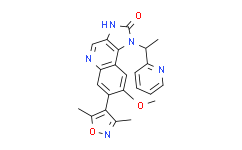 7-(3,5-二甲基异噁唑-4-基)-8-甲氧基-1-((R)-1-(吡啶-2-基)乙基)-1H-咪唑并[4,5-c]喹啉-2(3H)-酮
