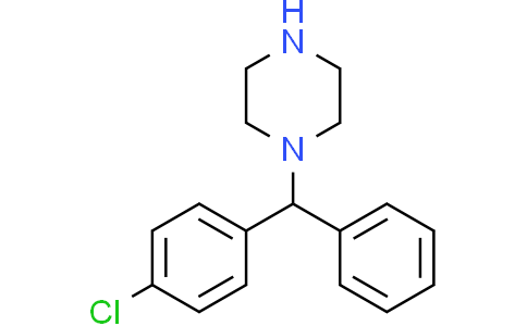 (-)-1-[(4-Chlorophenyl) Phenylmethyl] PiperazineCas:130018-88-1