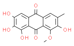 1,2,3,7-Tetrahydroxy-8-methoxy-6-methyl-9,10-anthraquinone