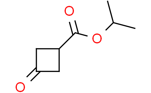 isopropyl 3-oxocyclobutanecarboxylate