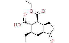 [Alfa Aesar](3aS,4S,5S,6R,7aS)-4-(乙氧基羰基)-6-乙基-1-氧代八氢-1H-茚-5-羧酸