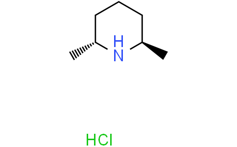 (2R,6R)-2,6-dimethylpiperidine hydrochloride