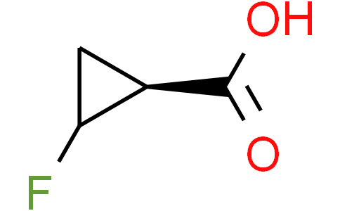 trans-2-fluorocyclopropanecarboxylic acid