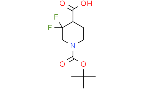 1-tert-butoxycarbonyl-3,3-difluoro-piperidine-4-carboxylic acid