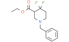1-苄基-4，4-二氟哌啶-3-羧酸乙酯