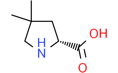 (2R)-4,4-dimethylpyrrolidine-2-carboxylic acid