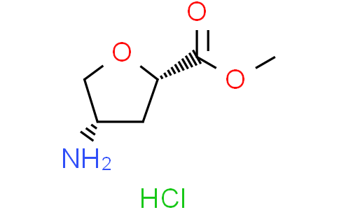 methyl cis-4-aminotetrahydrofuran-2-carboxylate hydrochloride