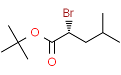 (R)-2-溴-4-甲基戊酸叔丁酯