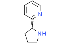 Pyridine, 2-(2R)-2-pyrrolidinyl- (9CI)