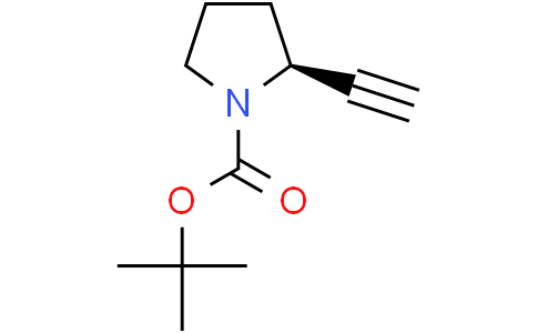tert-butyl (2S)-2-ethynylpyrrolidine-1-carboxylate