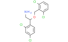 2-(2，6-二氯苄氧基)-2-(2，4-二氯苯基)乙胺,≥95%