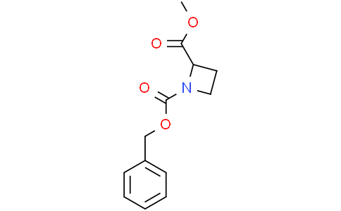 1-benzyl 2-methyl azetidine-1,2-dicarboxylate