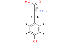 L-4-HYDROXYPHENYL-D4-ALANINE-2,3,3-D3