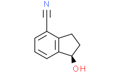 (1R)-1-羟基-2，3-二氢-1H-茚-4-腈
