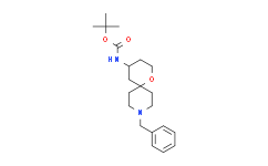 叔-丁基 (9-苄基-1-恶-9-氮杂螺[5.5]十一-4-基)氨基甲酸酯,95%