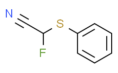 氟(苯硫基)乙腈,≥97%(GC)