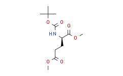 (R)-二(2-((叔丁氧基羰基)氨基)戊二酸二甲酯,98%