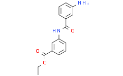 3-(3-氨基苯甲酰胺基)苯甲酸乙酯
