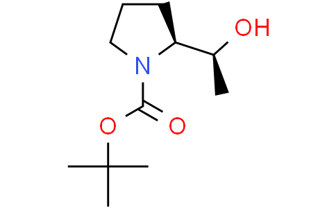 tert-butyl (2S)-2-[(1S)-1-hydroxyethyl]pyrrolidine-1-carboxylate