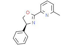 (S)-2-(6-甲基吡啶-2-基)-4-苯基-4，5-二氢恶唑