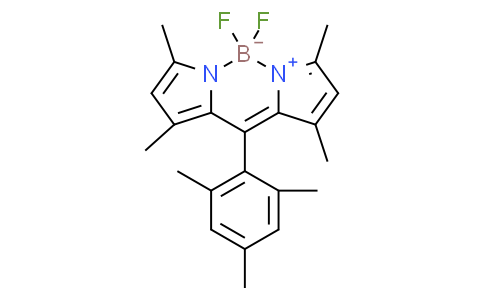 2,2-Difluoro-4,6,10,12-tetramethyl-8-(2,4,6-trimethylphenyl)-3-aza-1-azonia-2-boranuidatricyclo[7.3.0.03,7]dodeca-1(12),4,6,8,10-pentaeneCas:1308671-66-0