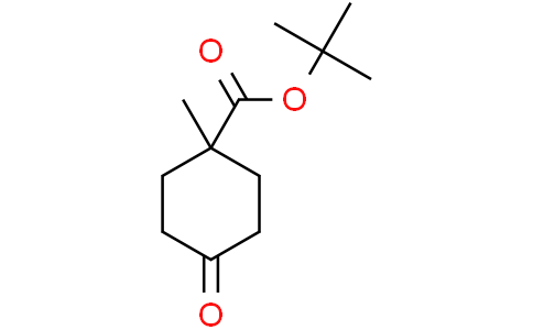 tert-butyl 1-methyl-4-oxo-cyclohexanecarboxylate