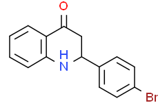 2-(4-溴苯基)-2,3-二氢-4(1H)-喹啉酮